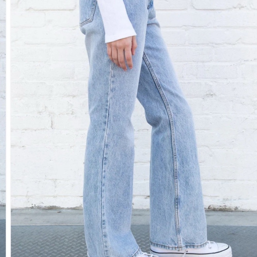 john galt low rise flare jeans